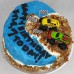Car - Monster Truck Mountain Cake (D, V)
